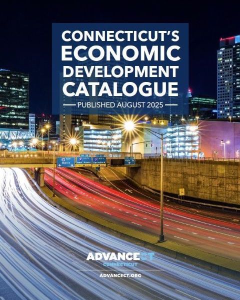 Connecticut's Economic Development Catalogue flyer